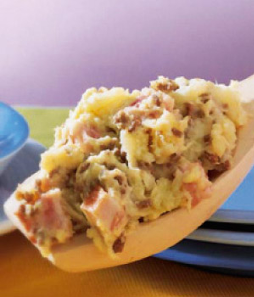 Hete bliksem met spek