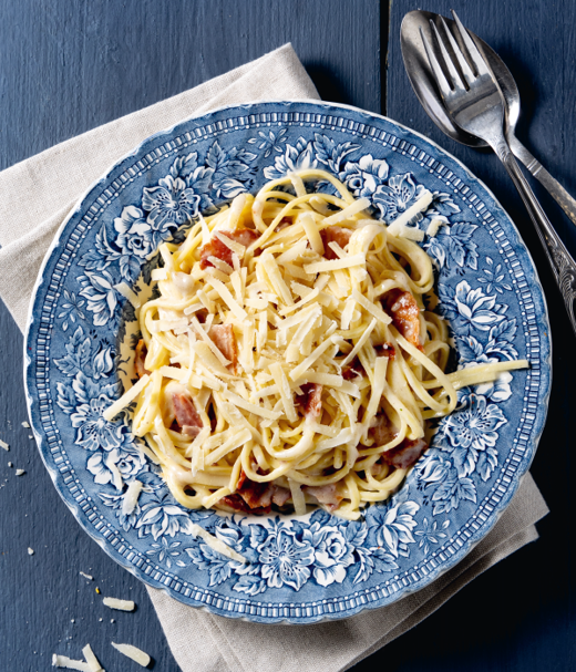 Pasta Carbonara 