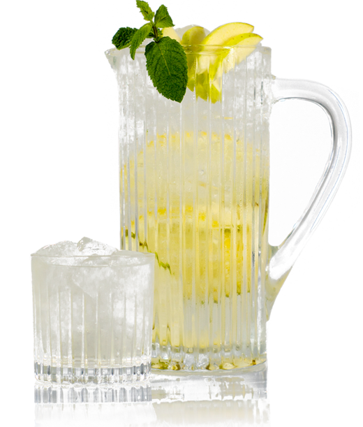 Apple Elderflower Collins