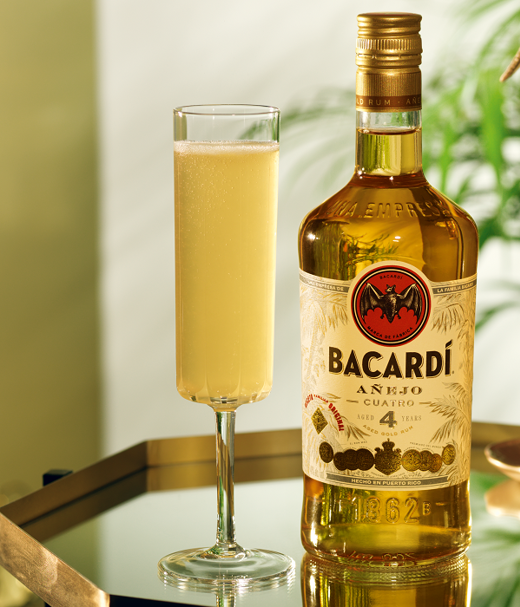 Bacardi Cuatro Air Mail