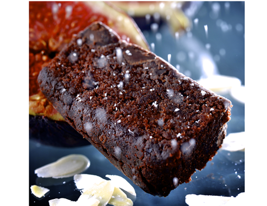 Chocoladetaartjes met vijgen