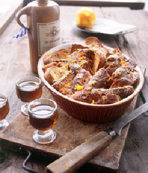 Kruidkoek broodschotel met Beerenburg