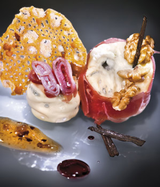 Vijgenchutney met hamrolletjes en kletskoppen