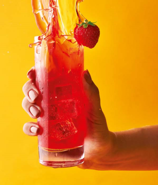 Strawberry Fizz