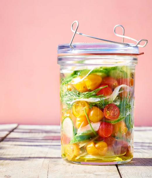 To go tomaten salade 