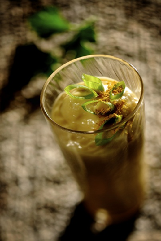 Kikkererwtenpuree met ras el hanout