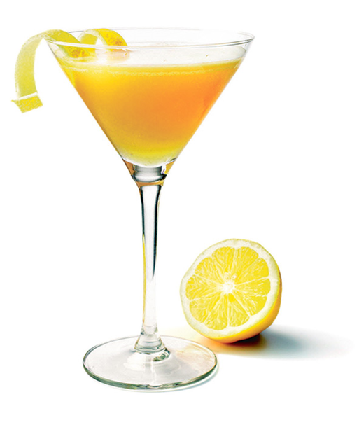 Orange Martini