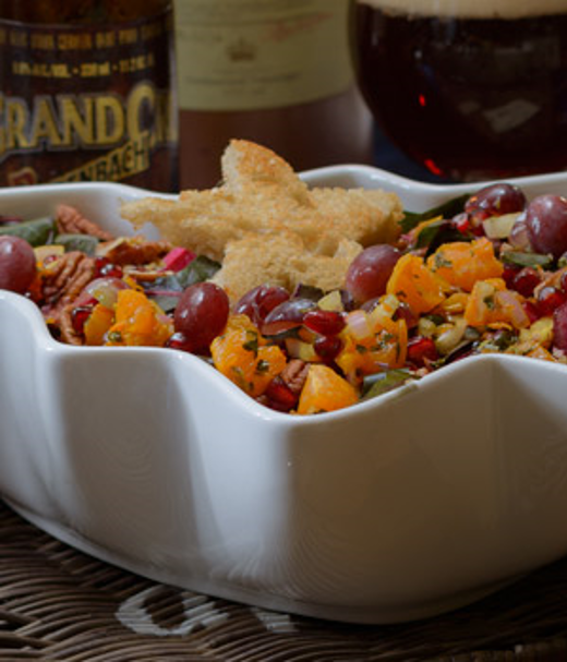 Happy Holiday salade 