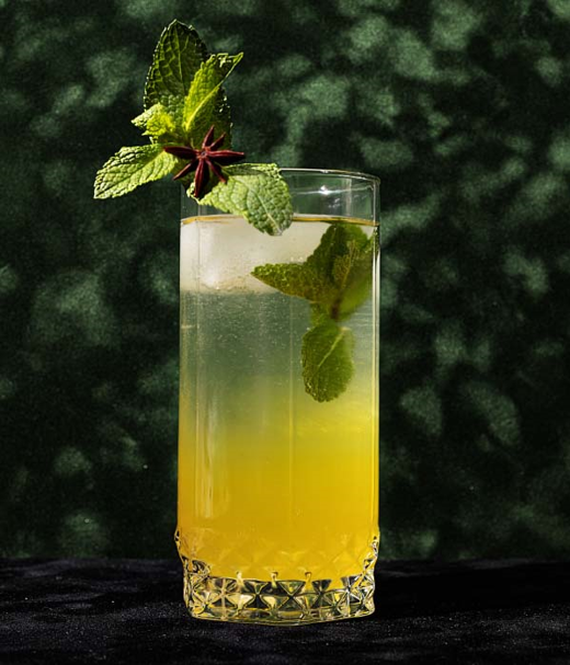 Winter Mojito