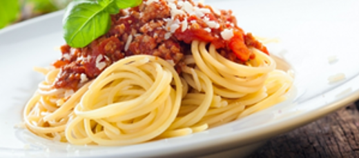 Spaghetti in tomatenroomsaus en wodka