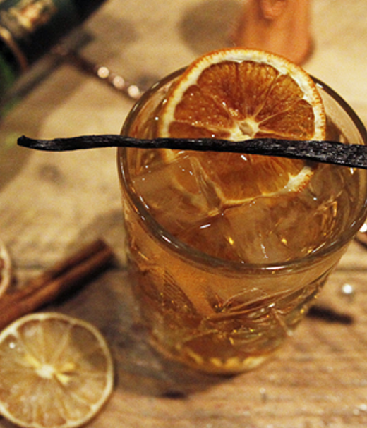 Vanilla Old Fashioned