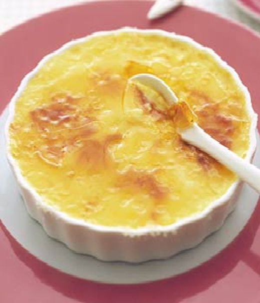 Crème brûlée 