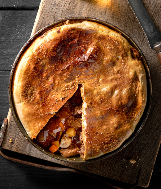 Wullie’s Ultimate Meat Pie 