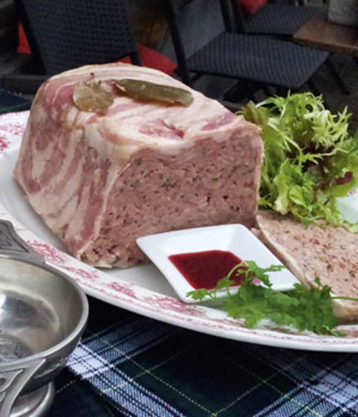 Traditional  Scottish Paté 