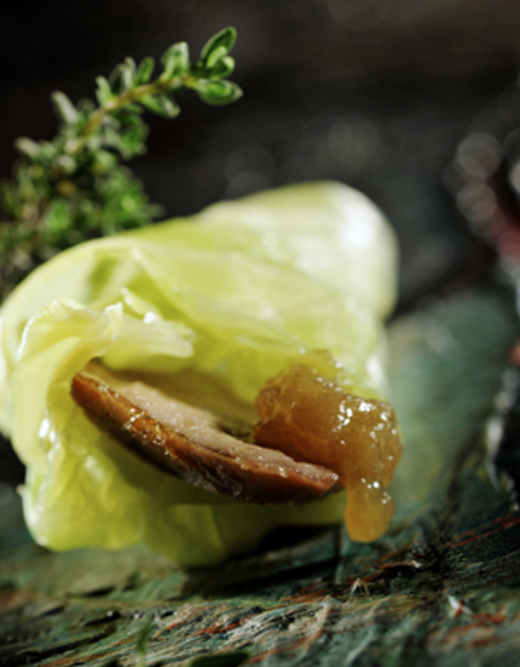 Eendenvlees met spitskool