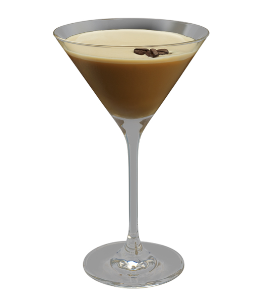 Baileys flat white espresso martini